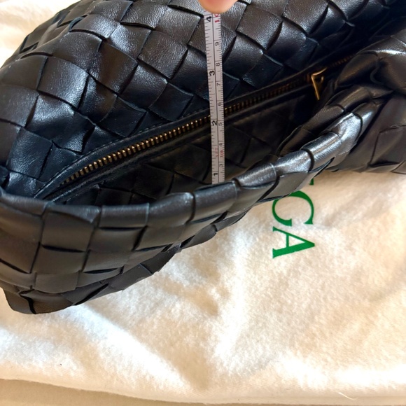*SOLD* BOTTEGA VENETA Mini Jodie with dust bag and purchase tags from Ssense - Picture 16 of 16